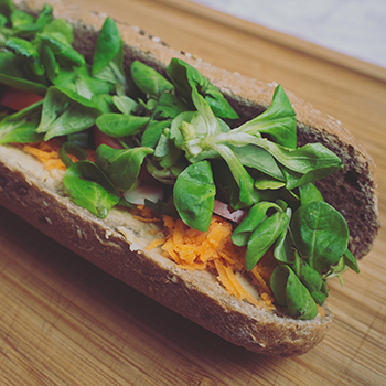 Lunchpaket für Käsefreunde